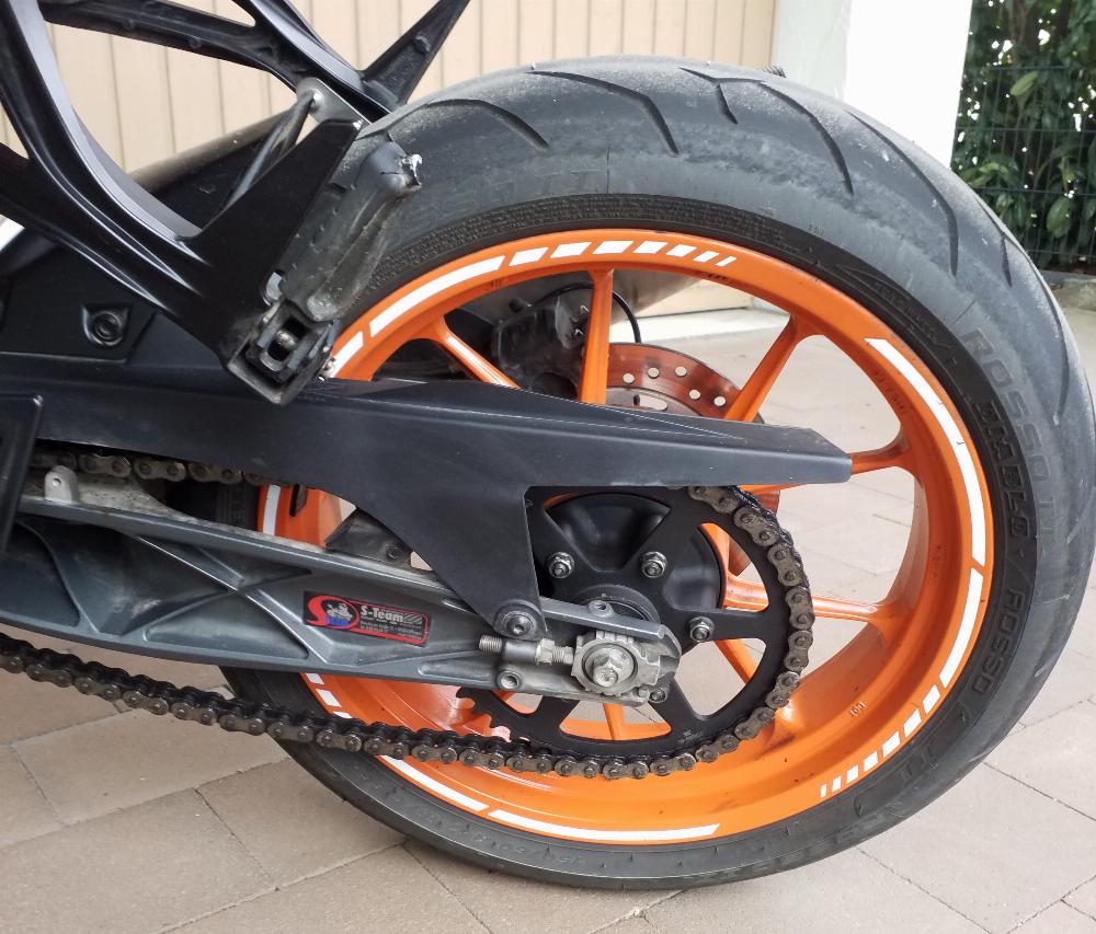 Motorrad verkaufen KTM 125 RS Ankauf
